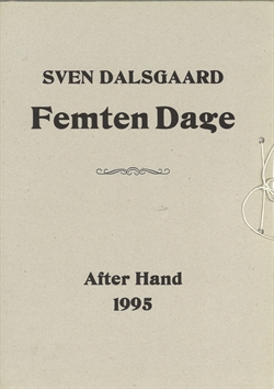 Sven Dalsgaard - Femten Dage
